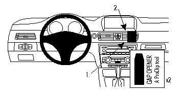 BMW 316-330/E90/E91/E92/E93 05-12, Vinklad, Träpanel, OEM Nav. i gruppen Bilstereo / Hvad passer i min bil / BMW / BMW 3-serie / BMW E90/E91/E92/E93 2005-2011 / Øvrigt BMW E90/E91/E92/E93 2005-2011 hos BRL (240853738)