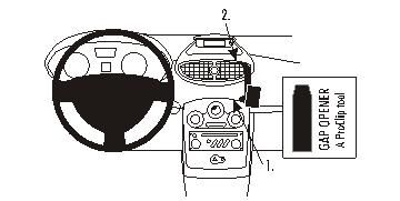 Renault Clio 06-12, Vinklad i gruppen Bilstereo / Hvad passer i min bil / Renault / Clio / Clio 2009-2013 hos BRL (240853799)