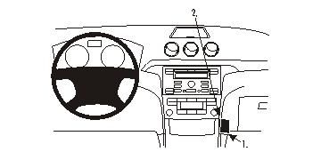 Ford Galaxy 07-14, Vinklad i gruppen Bilstereo / Hvad passer i min bil / Ford / S-Max / S-Max 2010-2015 hos BRL (240853866)