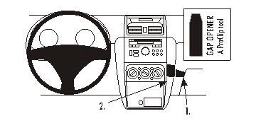 Suzuki SX4 07-15/Fiat Sedici 07-09, Vinklad i gruppen Bilstereo / Hvad passer i min bil / Suzuki / SX4 hos BRL (240853884)