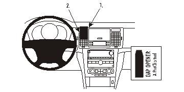 Chevrolet Epica 07-10, Centrerad i gruppen Bilstereo / Hvad passer i min bil / Chevrolet hos BRL (240853899)