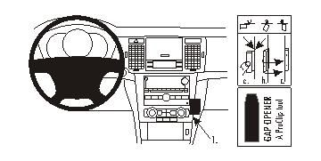 Chevrolet Epica 07-10, Vinklad i gruppen Bilstereo / Hvad passer i min bil / Chevrolet hos BRL (240853900)
