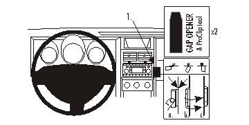 Dodge Nitro 07-12, Vinklad i gruppen Bilstereo / Hvad passer i min bil / Dodge hos BRL (240853930)