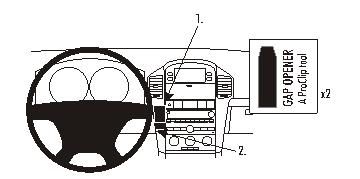Chevrolet Captiva 07-11, Centrerad i gruppen Bilstereo / Hvad passer i min bil / Chevrolet / Captiva hos BRL (240853957)