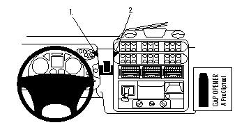 Brodit ProClip, Iveco Stralis 01-12 i gruppen Bilstereo / Hvad passer i min bil / Iveco Daily hos BRL (240853970)