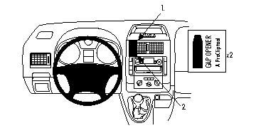 Fiat Scudo 07-15, Centrerad i gruppen Bilstereo / Hvad passer i min bil / Peugeot / Peugeot Expert / Peugeot Expert 2007-2016 hos BRL (240853972)