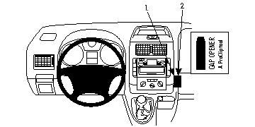 Fiat Scudo 07-15, Vinklad i gruppen Bilstereo / Hvad passer i min bil / Peugeot / Peugeot Expert / Peugeot Expert 2007-2016 hos BRL (240853973)