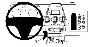 Opel Antara 07-15, Centrerad i gruppen Bilstereo / Hvad passer i min bil / Opel / Antara / Antara 2006-2015 hos BRL (240854053)