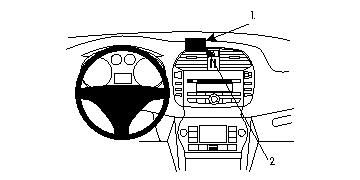 Fiat Bravo 08-14, Centrerad i gruppen Bilstereo / Hvad passer i min bil / Fiat / Brava/Bravo hos BRL (240854074)