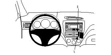 Subaru Forester/Subaru Impreza 08-12, Vinklad i gruppen Bilstereo / Hvad passer i min bil / Subaru / Forester / Forester 2009-2013 hos BRL (240854083)