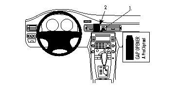 Volvo S80/V70/CX70 08-11, Center, Träpanel i gruppen Bilstereo / Hvad passer i min bil / Volvo / Volvo XC70 / Volvo XC70 2007-2011 / Øvrigt XC70 2007-2011 hos BRL (240854115)