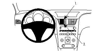 Chevrolet Malibu 08-12, Centrerad i gruppen Bilstereo / Hvad passer i min bil / Chevrolet hos BRL (240854155)