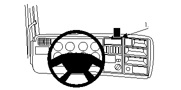Brodit ProClip, Scania R-serie 05-09 i gruppen Nyheder hos BRL (240854160)