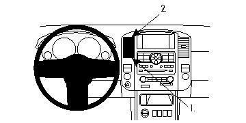 Nissan Pathfinder 10-12, Centrerad i gruppen Bilstereo / Hvad passer i min bil / Nissan / Pathfinder hos BRL (240854195)