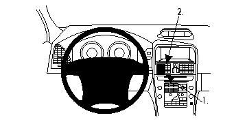Volvo XC60 09-15, Centrerad i gruppen Bilstereo / Hvad passer i min bil / Volvo / Volvo XC60 / Volvo XC60 2008-2017 / Øvrigt XC60 2008-2017 hos BRL (240854256)