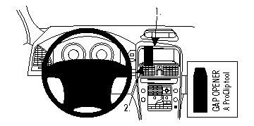 Volvo XC60 09-13, Centrerad, Hög i gruppen Bilstereo / Hvad passer i min bil / Volvo / Volvo XC60 / Volvo XC60 2008-2017 / Øvrigt XC60 2008-2017 hos BRL (240854259)