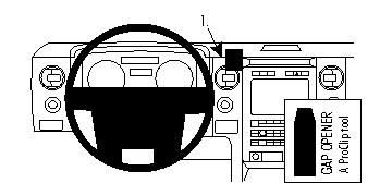 Ford F-Series 150 09-14, Centrerad, Silver&Träpanel i gruppen Bilstereo / Hvad passer i min bil / Ford / F150 / F150 2004-2008 hos BRL (240854307)
