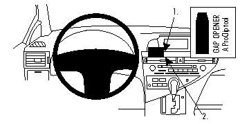Lexus RX Serie 10-15, Centrerad i gruppen Bilstereo / Hvad passer i min bil / Lexus / Lexus RX hos BRL (240854322)