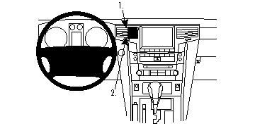 Lexus LX Serie 08-15, Centrerad i gruppen Bilstereo / Hvad passer i min bil / Lexus / Lexus LX hos BRL (240854324)