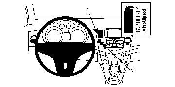 Chevrolet Cruze 09-14, Centrerad i gruppen Bilstereo / Hvad passer i min bil / Chevrolet / Cruze hos BRL (240854349)