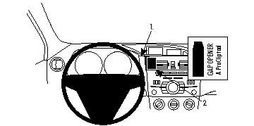 Mazda 3 10-13, Centrerad i gruppen Bilstereo / Hvad passer i min bil / Mazda / Mazda 3 / Mazda 3 2010-2013 hos BRL (240854352)