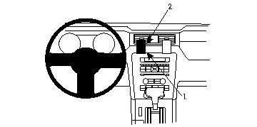 Ford Mustang 10-14, Centrerad i gruppen Bilstereo / Hvad passer i min bil / Ford / Mustang / Mustang 2005-2014 hos BRL (240854365)
