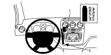 Ford Transit Connect/Tourneo Connect 10-13, Centrerad i gruppen Bilstereo / Hvad passer i min bil / Ford / Transit Connect / Transit Connect 2002-2013 hos BRL (240854379)