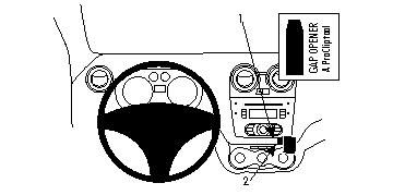 Alfa Romeo MiTo 09-15, Vinklad i gruppen Bilstereo / Hvad passer i min bil / Alfa Romeo / Alfa Romeo MiTo hos BRL (240854385)