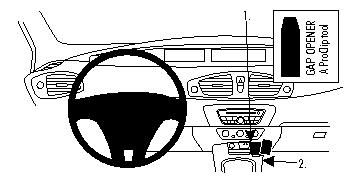 Renault Scénic 10-15, Vinklad i gruppen Bilstereo / Hvad passer i min bil / Renault / Scénic hos BRL (240854391)