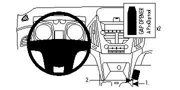 Chevrolet Equinox 10-15, Vinklad i gruppen Bilstereo / Hvad passer i min bil / Chevrolet hos BRL (240854407)