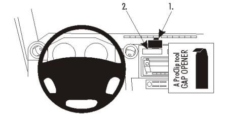 Toyota LandCruiser 70 08-15, Centrerad i gruppen Bilstereo / Hvad passer i min bil / Toyota / Land Cruiser Prado / Land Cruiser Prado 1996-2008 hos BRL (240854467)