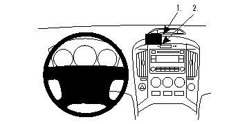 Hyundai H1 09-15, Centrerad i gruppen Bilstereo / Hvad passer i min bil / Hyundai / H-1 / H-1 2005-2007 hos BRL (240854470)