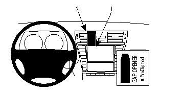 Lexus LS Serie 07-12, Centrerad i gruppen Bilstereo / Hvad passer i min bil / Lexus / Lexus LS hos BRL (240854497)