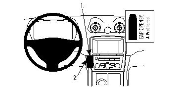 Brodit ProClip, Jaguar XJ 10-19 i gruppen Bilstereo / Hvad passer i min bil / Jaguar hos BRL (240854498)