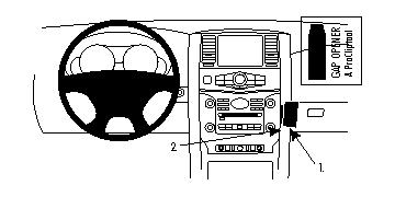 Brodit ProClip, Nissan Patrol 11-19 i gruppen Bilstereo / Hvad passer i min bil / Nissan / Patrol hos BRL (240854536)