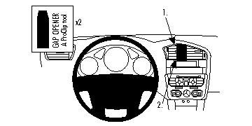 Citroen C4 II 11-15, Centrerad i gruppen Bilstereo / Hvad passer i min bil / Citroën / C4 / C4 2010-2019 hos BRL (240854590)