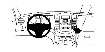 Chevrolet Orlando 11-14, Vinklad i gruppen Bilstereo / Hvad passer i min bil / Chevrolet hos BRL (240854603)