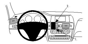 BMW X3 11-14, Centrerad i gruppen Bilstereo / Hvad passer i min bil / BMW / BMW X3 / BMW F25 2010-2017 hos BRL (240854607)