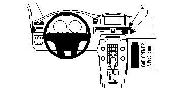 Volvo V70 12-15, Vinklad Hög, Träpanel i gruppen Bilstereo / Hvad passer i min bil / Volvo / Volvo XC70 / Volvo XC70 2012-2016 / Øvrigt XC70 2012-2016 hos BRL (240854677)