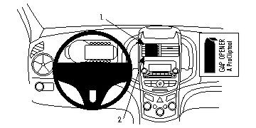 Chevrolet Aveo 12-14, Centrerad i gruppen Bilstereo / Hvad passer i min bil / Chevrolet / Aveo / Kalos hos BRL (240854680)