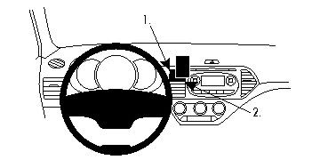 Kia Picanto 12-15, Centrerad i gruppen Bilstereo / Hvad passer i min bil / Kia / Picanto / Picanto 2011-2017 hos BRL (240854691)