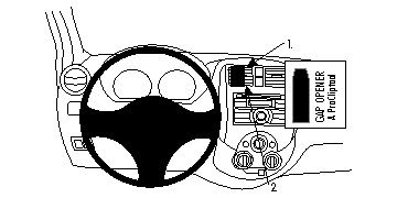 Nissan Tiida/Tiida Latio 12-15, Centrerad i gruppen Bilstereo / Hvad passer i min bil / Nissan / Tiida hos BRL (240854699)