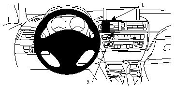 BMW 3-serien 12-15, Center i gruppen Bilstereo / Hvad passer i min bil / BMW / BMW 3-serie / BMW G20/G21/G28 2018- / Øvrigt BMW G20/G21/G28 2018- hos BRL (240854740)