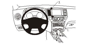 Nissan Pathfinder 13-15, Centrerad i gruppen Bilstereo / Hvad passer i min bil / Nissan / Pathfinder hos BRL (240854895)