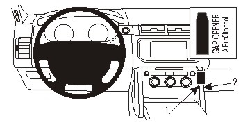 Brodit ProClip, Land Rover Range Rover 13-21 i gruppen Nyheder hos BRL (240854911)