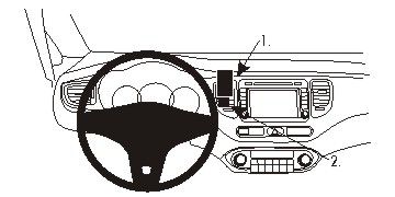 Kia Carens 14-15, Centrerad i gruppen Bilstereo / Hvad passer i min bil / Kia / Carens / Carens 2000-2002 hos BRL (240854948)