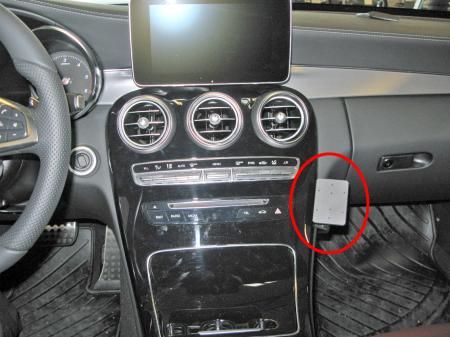 Mercedes Benz C-Klass 15-, Vinklad i gruppen Bilstereo / Hvad passer i min bil / Mercedes / C-klasse / C-klasse 2015-2021 W205 hos BRL (240854996)