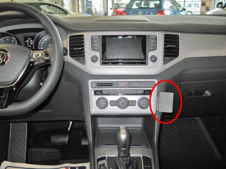 Brodit ProClip, Volkswagen Golf Sportsvan 15-21 i gruppen Bilstereo / Hvad passer i min bil / Volkswagen / Golf / Golf Mk8 2020-2023 / Øvrigt Golf Mk8 2020-2023 hos BRL (240855030)