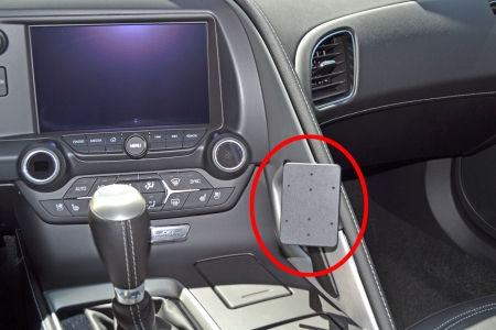 Brodit ProClip, Chevrolet Corvette 14-19 i gruppen Bilstereo / Hvad passer i min bil / Chevrolet / Corvette hos BRL (240855034)