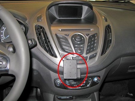 Brodit ProClip, Ford Transit Courier 14-23 i gruppen Bilstereo / Hvad passer i min bil / Ford / Transit / Transit 2014-2023 hos BRL (240855038)